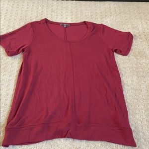 Maroon Over-Sized T-Shirt